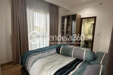 Bedroom 1 Homey 2BR Apartment Low Floor with  View at M Town Signature Serpong