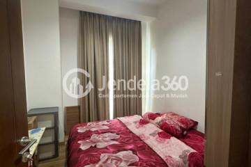 Bedroom 2 Homey 2BR Apartment Low Floor with  View at M Town Signature Serpong