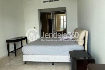 Bedroom 2 Spacious 3BR Apartment Low Floor with City View at Essence Darmawangsa Apartment