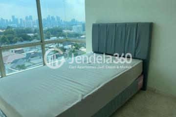 Bedroom 3 Spacious 3BR Apartment Low Floor with City View at Essence Darmawangsa Apartment