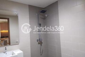 Bathroom Comfortable 1BR Apartment at Pejaten Park Residence Low Floor