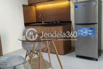 Kitchen Comfortable 1BR Apartment at Pejaten Park Residence Low Floor