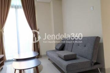 Living Room Comfortable 1BR Apartment at Pejaten Park Residence Low Floor