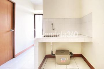 Kitchen Elegant 2BR Apartment at Gateway Apartment Cicadas Low Floor