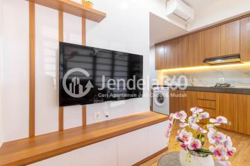 Living Room 1BR Orange County Lippo Cikarang Apartment at Tower Pasadena