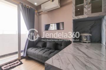 Living Room Stunning 2BR Apartment Low Floor with  View at Sentra Timur Residence