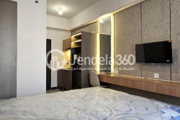 Bedroom Studio Apartment with  View at Amega Crown Residence