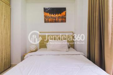 Bedroom Simply Look Studio Apartment Low Floor with City View at Springwood Residence