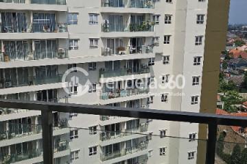 Balcony Affordable 2BR Apartment at Gateway Apartment Low Floor