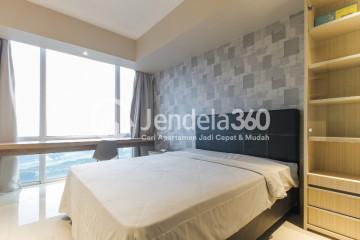 Bedroom Low Floor Studio Apartment with  View at U Residence Karawaci