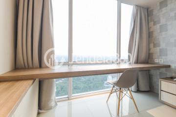 Bedroom Low Floor Studio Apartment with  View at U Residence Karawaci