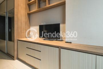 Bedroom Low Floor Studio Apartment with  View at U Residence Karawaci