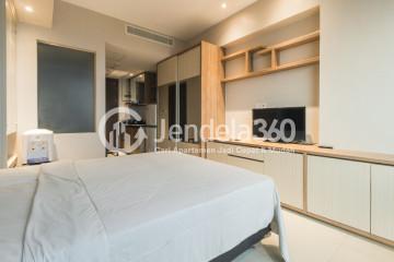 Bedroom Low Floor Studio Apartment with  View at U Residence Karawaci