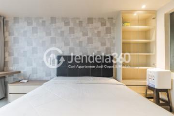 Bedroom Low Floor Studio Apartment with  View at U Residence Karawaci