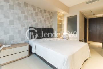 Bedroom Low Floor Studio Apartment with  View at U Residence Karawaci