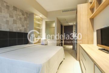 Bedroom Low Floor Studio Apartment with  View at U Residence Karawaci