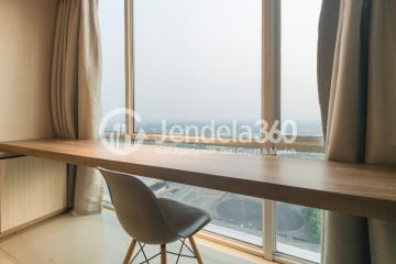 Bedroom Low Floor Studio Apartment with  View at U Residence Karawaci