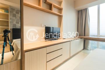 Bedroom Low Floor Studio Apartment with  View at U Residence Karawaci