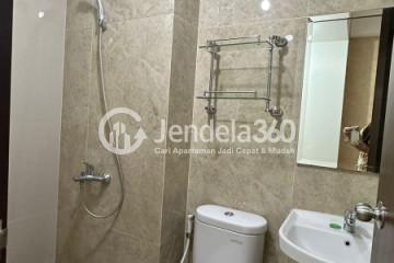 Bathroom Lovely Studio Apartment Low Floor with  View at Transpark Cibubur Apartment