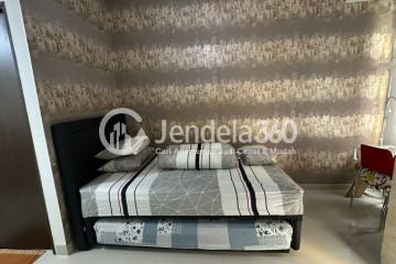 Bedroom Lovely Studio Apartment Low Floor with  View at Transpark Cibubur Apartment