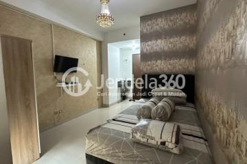 Bedroom Lovely Studio Apartment Low Floor with  View at Transpark Cibubur Apartment