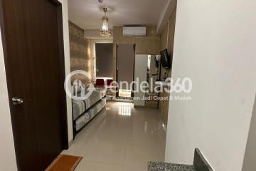 Bedroom Lovely Studio Apartment Low Floor with  View at Transpark Cibubur Apartment