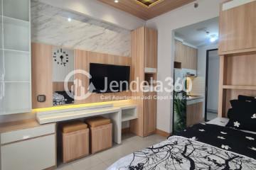 Bedroom Studio Begawan Malang Apartment at Low Floor