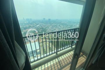 Balcony Lovely 1BR Apartment at Embarcadero Bintaro Apartment Low Floor