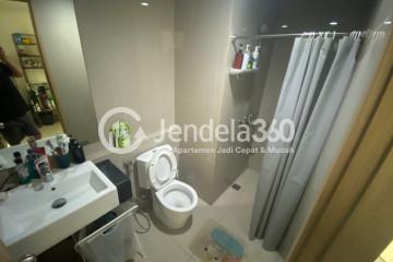 Bathroom Lovely 1BR Apartment at Embarcadero Bintaro Apartment Low Floor