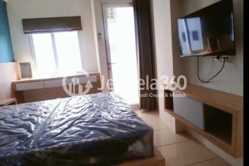 Bedroom 1BR Apartment with City View at Pavilion Permata Apartment