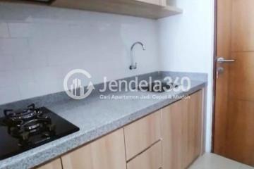 Kitchen 1BR Apartment with City View at Pavilion Permata Apartment