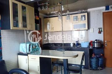 Kitchen Trendy 2BR Apartment at Grand Kartini Apartment High Floor