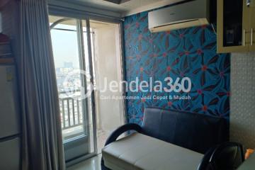 Living Room Trendy 2BR Apartment at Grand Kartini Apartment High Floor