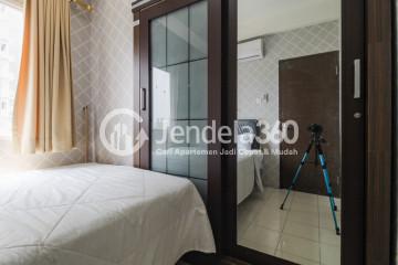 Bedroom 1 Middle Floor 2BR Apartment with City View at Puri Park View Apartment