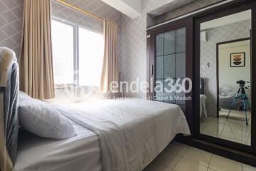 Bedroom 1 Middle Floor 2BR Apartment with City View at Puri Park View Apartment