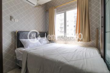 Bedroom 1 Middle Floor 2BR Apartment with City View at Puri Park View Apartment