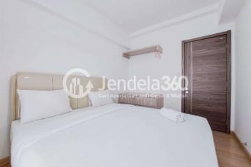 Bedroom 1 2BR Apartment with City View at Sky House BSD Apartment