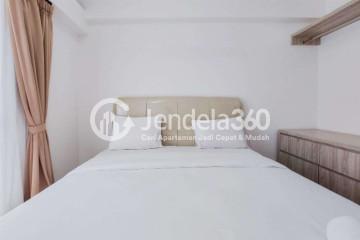 Bedroom 1 2BR Apartment with City View at Sky House BSD Apartment