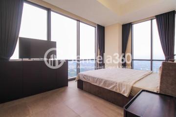 Bedroom 1 Flawless 3BR Apartment at Menara Jakarta Apartment Tower Azzure