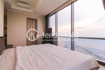 Bedroom 1 Flawless 3BR Apartment at Menara Jakarta Apartment Tower Azzure