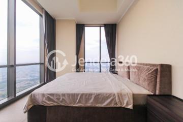 Bedroom 1 Flawless 3BR Apartment at Menara Jakarta Apartment Tower Azzure