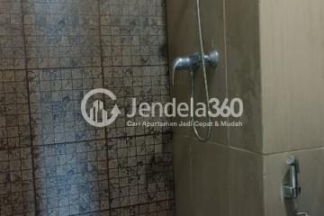 Bathroom Excellent Studio Apartment at GP Plaza Apartment High Floor