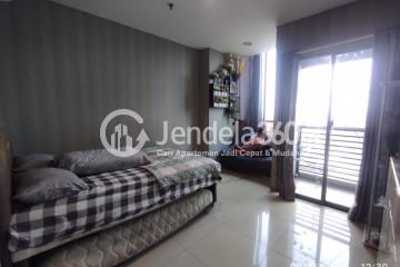 Bedroom Excellent Studio Apartment at GP Plaza Apartment High Floor