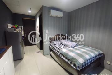 Bedroom Excellent Studio Apartment at GP Plaza Apartment High Floor