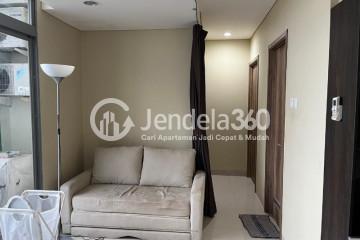 Living Room 2BR Apartment with  View at Pejaten Park Residence