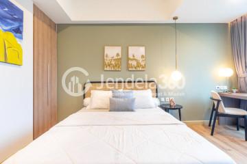 Bedroom Lovely Studio Apartment High Floor with City View at Southgate Residence