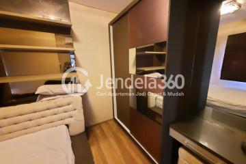 Bedroom 1 Low Floor 2BR Apartment with  View at Gunawangsa Manyar Apartment