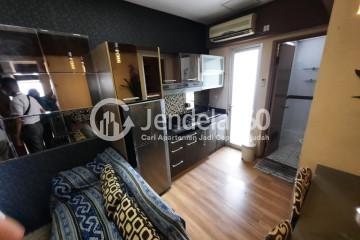 Living Room Low Floor 2BR Apartment with  View at Gunawangsa Manyar Apartment