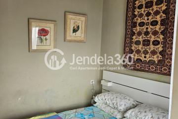 Bedroom Well Furnished 1BR Apartment at LRT City Sentul Apartment Low Floor