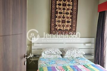 Bedroom Well Furnished 1BR Apartment at LRT City Sentul Apartment Low Floor